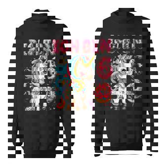 キッズ Kinder Ich Binchon 6 誕生日 ユニコーン 6歳 スウェットシャツ - Kawaiitshirt