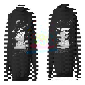 キッズ けろけろけろっぴ タンバリン スウェットシャツ - Kawaiitshirt