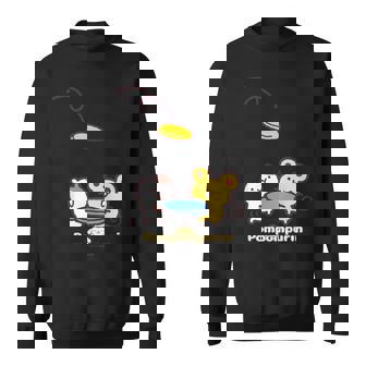 キッズ ポムポムプリン マフィン＆スコーン スウェットシャツ - Kawaiitshirt