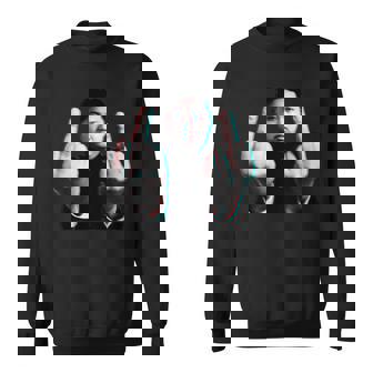 キム・ジョンアン Flipping The Bird 長袖tシャツ スウェットシャツ - Kawaiitshirt