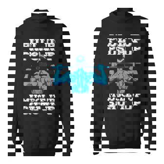 キャリステニクス ボディウェイトディップ プルアップバー カリステニック スウェットシャツ - Kawaiitshirt