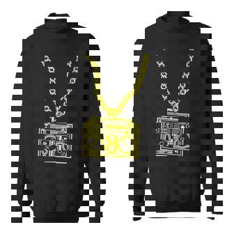 キラキラ光るハロウィンシャツ キッズ ラッパーコスチューム ハロウィン スウェットシャツ - Kawaiitshirt