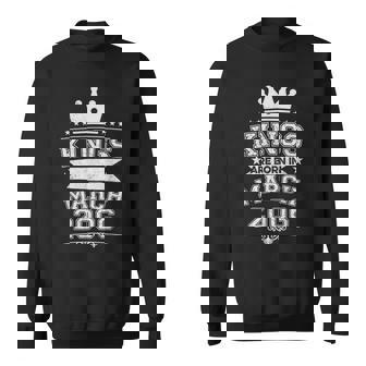 キングスは2006年3月に誕生 20歳の誕生日 男性 男の子 スウェットシャツ - Kawaiitshirt