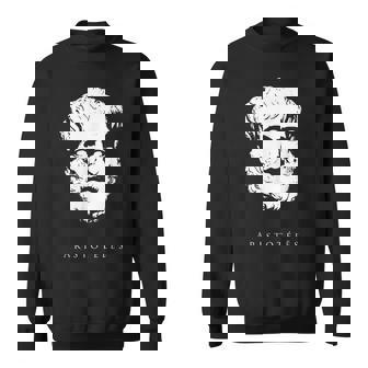 ギリシャ古代アリストテレス哲学 Aristotle Philosophy Greek Philosopher スウェットシャツ - Kawaiitshirt