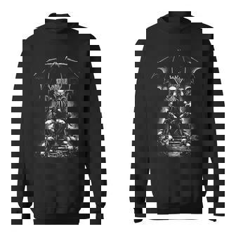 クトゥルフ王、ゴシック宇宙ホラー クトゥルフ神話 スウェットシャツ - Kawaiitshirt