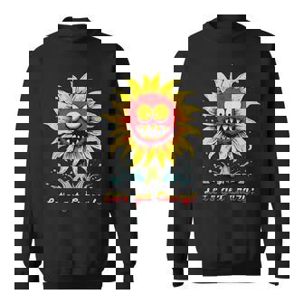 クレイジー クレイジー 面白い ひまわり スウェットシャツ - Kawaiitshirt