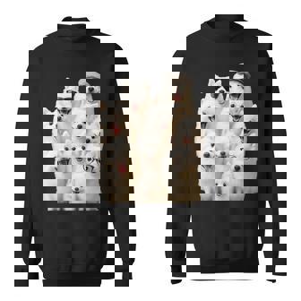 クレイジー日本スピッツ 長袖tシャツ スウェットシャツ - Kawaiitshirt