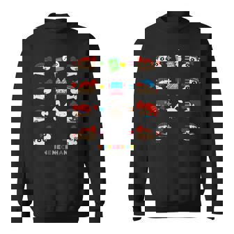 クレヨンしんちゃん 〇＋〇＝？ ネネちゃんver 長袖tシャツ スウェットシャツ - Kawaiitshirt