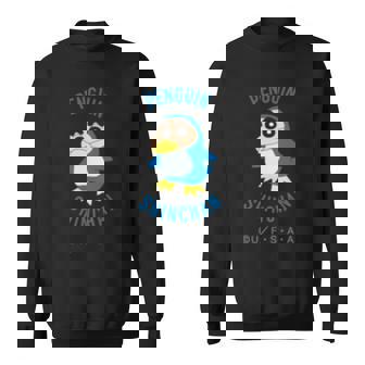 クレヨンしんちゃん ぺんぎんしんちゃん ワンポイント 長袖tシャツ スウェットシャツ - Kawaiitshirt