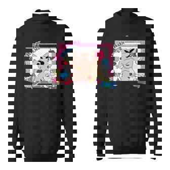 クレヨンしんちゃん 平成ごっこ ぶりぶりざえもん 長袖tシャツ スウェットシャツ - Kawaiitshirt