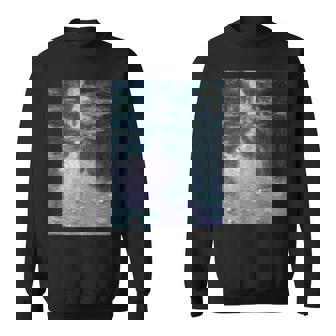 クロード・モネの睡蓮 スウェットシャツ - Kawaiitshirt