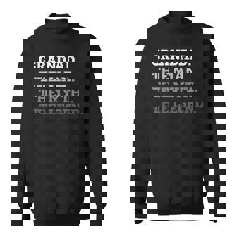 クールおじいちゃん The Man The Myths The Legend The Legend おじいちゃん スウェットシャツ - Kawaiitshirt