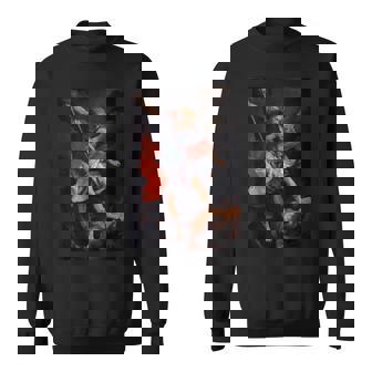 グイド・レーニによるサタンを倒した大天使ミカエル1635 スウェットシャツ - Kawaiitshirt