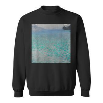 グスタフ・クリムトによるアターゼー 1900 スウェットシャツ - Kawaiitshirt