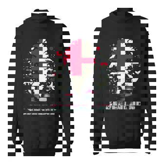 グリーンランドフラッグシャツ、グリーンランドマップ、グリーンランド、レディース、メンズ。 スウェットシャツ - Kawaiitshirt