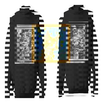 ケアンテリア 星月夜 ケアンテリア スウェットシャツ - Kawaiitshirt