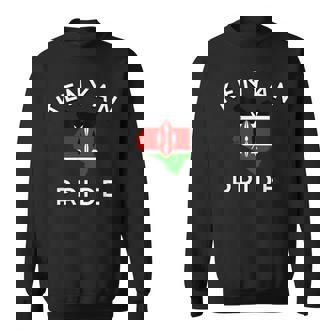 ケニア国旗プライド スウェットシャツ - Kawaiitshirt