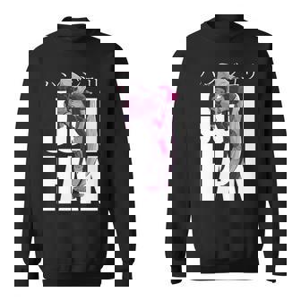 ゲーマープレイヤー愛好家向けジュリハンキャラクター 長袖tシャツ スウェットシャツ - Kawaiitshirt