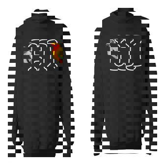 コガネメキシコインコ Hi 鳥 動物 図 バードウォッチング 贈り物 鳥類学者 生物学者 自然科学 スウェットシャツ - Kawaiitshirt