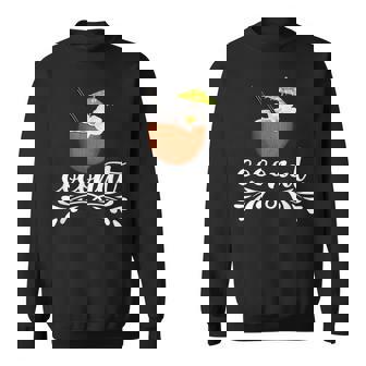 ココナッツ サマーフルーツ おもしろココナッツ スウェットシャツ - Kawaiitshirt