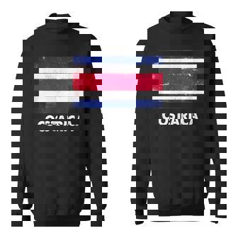 コスタリカ国旗tシャツ スウェットシャツ - Kawaiitshirt