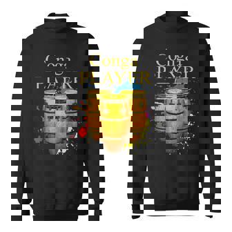 コンガコンガ奏者ミュージシャン スウェットシャツ - Kawaiitshirt