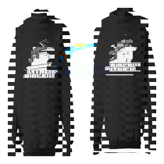 コンテナシップ船 船長 船員 船員 マリナー 船員 船員 スウェットシャツ - Kawaiitshirt
