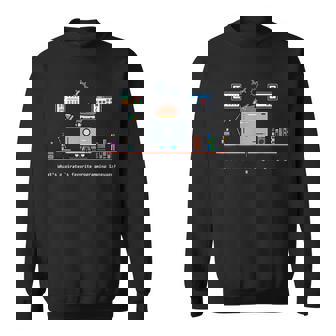 コンピュータサイエンスrプログラマーは海賊 スウェットシャツ - Kawaiitshirt