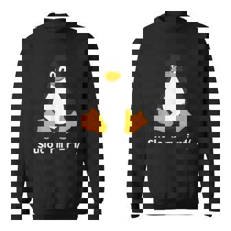 コンピューター -Udo Rm -Rf Tux Linux ペンギン プログラマー スウェットシャツ - Kawaiitshirt