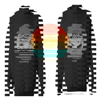 コーヒー レトロスタイル ビンテージ スウェットシャツ - Kawaiitshirt