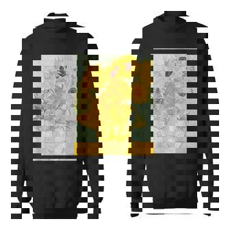 ゴッホのひまわりアートアーティスト向け スウェットシャツ - Kawaiitshirt