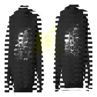 ゴリラとバナナ スウェットシャツ - Kawaiitshirt