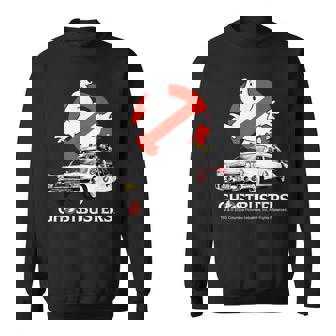ゴーストバスターズ ハロウィン デザイン Ecto 1 スウェットシャツ - Kawaiitshirt