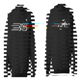 サイクリング Bmx ダウンヒル デザイン レトロ ヴィンテージ Bmx スウェットシャツ - Kawaiitshirt