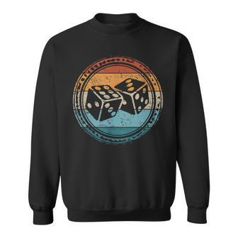 サイコロゲーム サイコロ スウェットシャツ - Kawaiitshirt