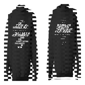 サウスダコタの朱色のものです 長袖tシャツ スウェットシャツ - Kawaiitshirt