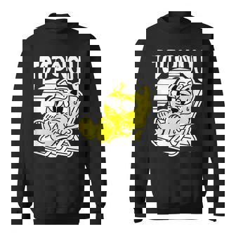 サウナ Totonou ととのう 猫 キャラクター 整うauna さうな ネタ かわいい ねこ ぬこ ヌコ おもしろ スウェットシャツ - Kawaiitshirt