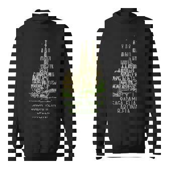 サグラダ・ファミリア バルセロナ スウェットシャツ - Kawaiitshirt