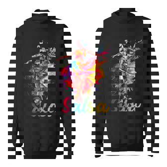 サルサダンス キューバダンス キューババカンス スウェットシャツ - Kawaiitshirt
