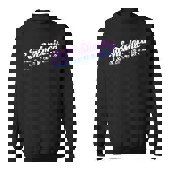 サンタモニカ Ca 長袖tシャツ スウェットシャツ - Kawaiitshirt