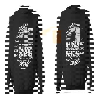 サンライズ エクスプレス トレイン 日本 東京 出雲 サンライズ 出雲 電車 スウェットシャツ - Kawaiitshirt