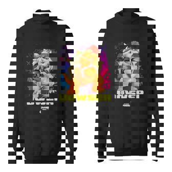 ザ・スーパーマリオギャラクシー・ムービー Cool Bowser スウェットシャツ - Kawaiitshirt