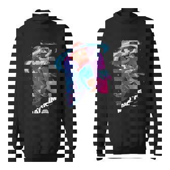 ザ・スーパーマリオギャラクシー・ムービー Mario Time 長袖tシャツ スウェットシャツ - Kawaiitshirt