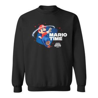 ザ・スーパーマリオギャラクシー・ムービー Timepin スウェットシャツ - Kawaiitshirt