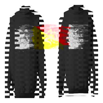 シチリア国旗 シチリア州パレルモ イタリア スウェットシャツ - Kawaiitshirt