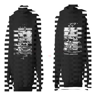 シビック タイプr Fk 8 日本車 スウェットシャツ - Kawaiitshirt