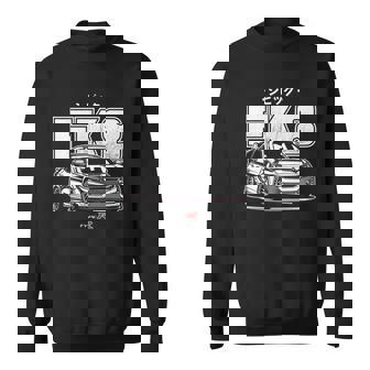 シビック タイプr Fk 8 日本車 長袖tシャツ スウェットシャツ - Kawaiitshirt