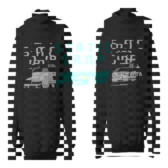 シビック 例 スタティックドロップ 日本車 スウェットシャツ - Kawaiitshirt