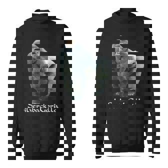 シルバーバック ゴリラ スウェットシャツ - Kawaiitshirt