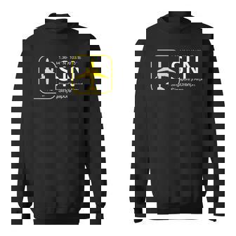 シンガポール・チャンギ国際空港航空フライトクルー。 スウェットシャツ - Kawaiitshirt